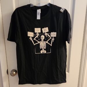 Fruit of the Loom Black HD Cotton T-Shirt